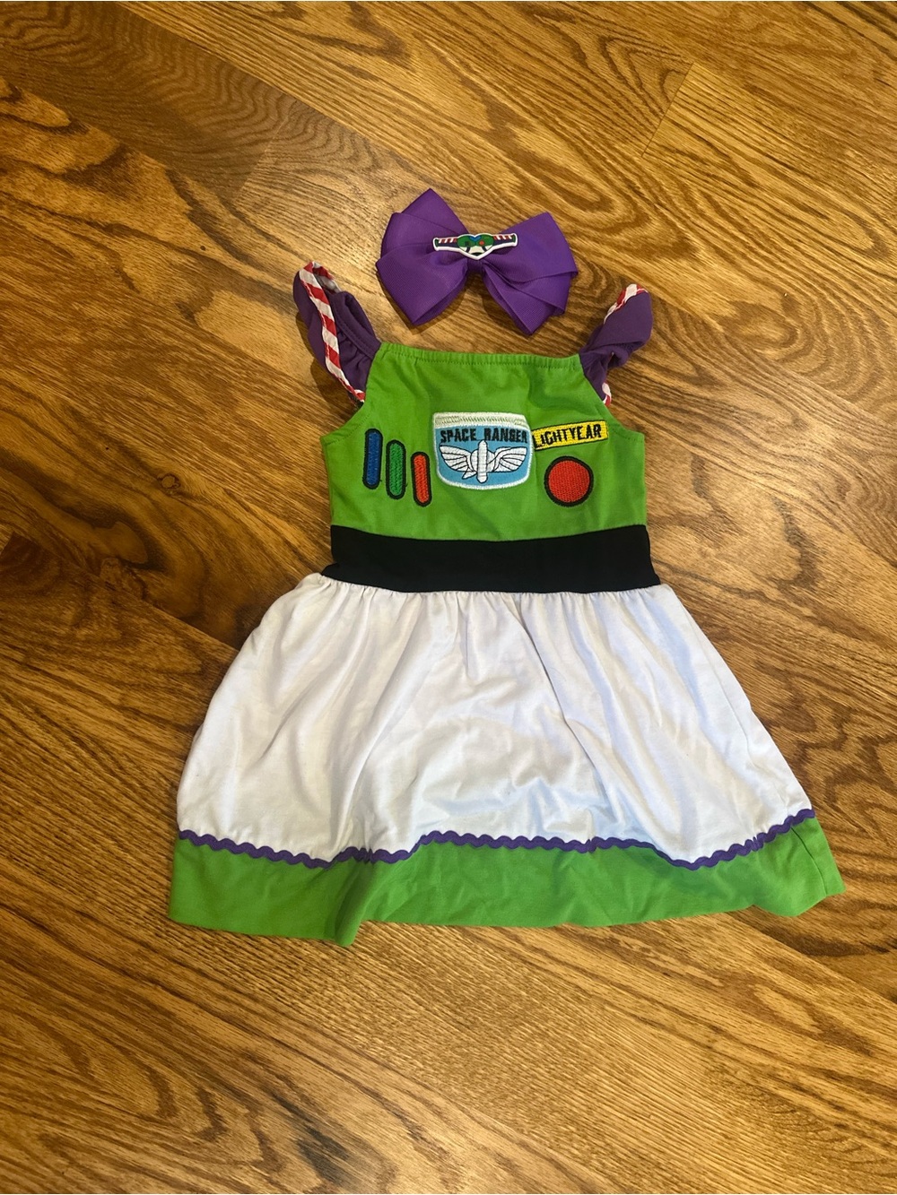 Buzz Lightyear dress